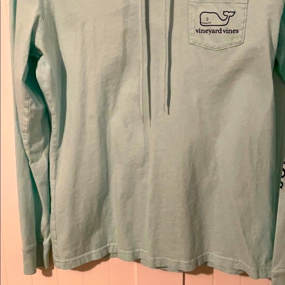 Vineyard Vines Womens XS X-Small hoodie shirt logo - Picture 6 of 8